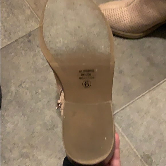 Dusty pink boots - Picture 4 of 4